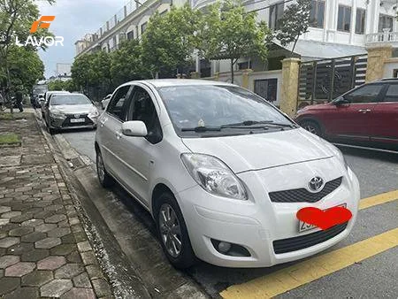 BỌC GHẾ DA TOYOTA YARIS 2010 - Ảnh 12