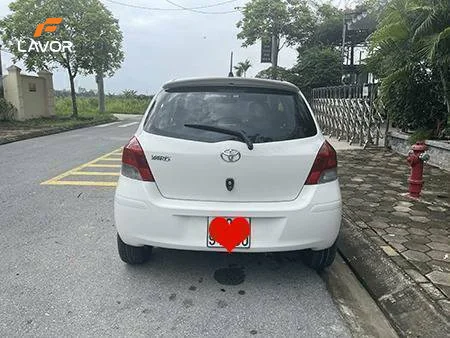 BỌC GHẾ DA TOYOTA YARIS 2010 - Ảnh 13