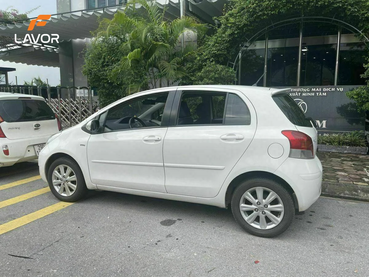 BỌC GHẾ DA TOYOTA YARIS 2010 - Ảnh 14