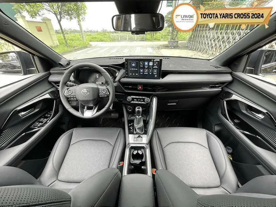 BỌC GHẾ DA TOYOTA YARIS CROSS 2022-2024 - Ảnh 7