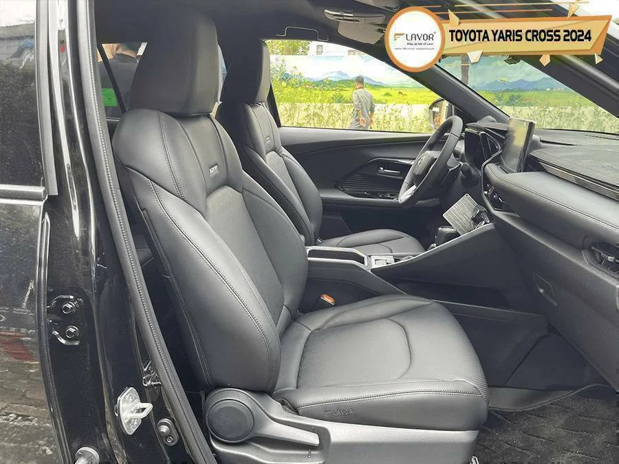 BỌC GHẾ DA TOYOTA YARIS CROSS 2022-2024 - Ảnh 3