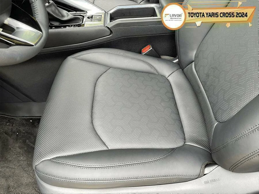 BỌC GHẾ DA TOYOTA YARIS CROSS 2022-2024 - Ảnh 8