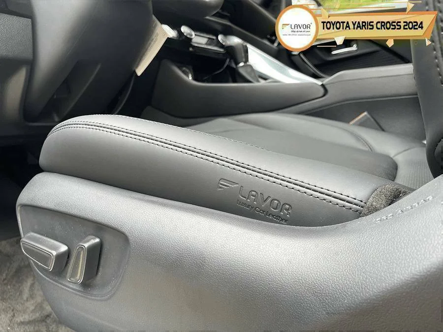 BỌC GHẾ DA TOYOTA YARIS CROSS 2022-2024 - Ảnh 9