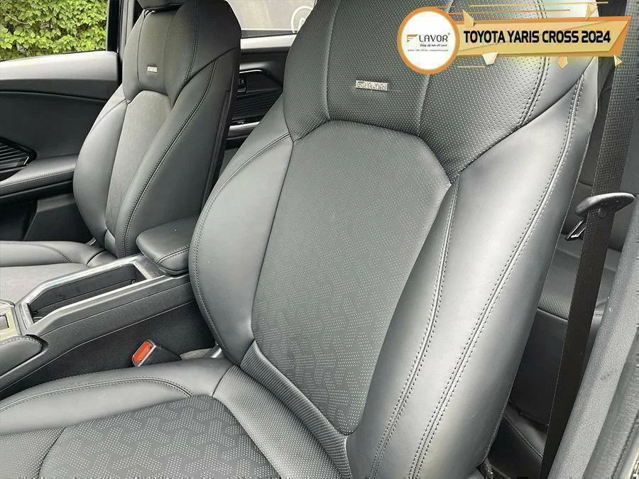 BỌC GHẾ DA TOYOTA YARIS CROSS 2022-2024 - Ảnh 10