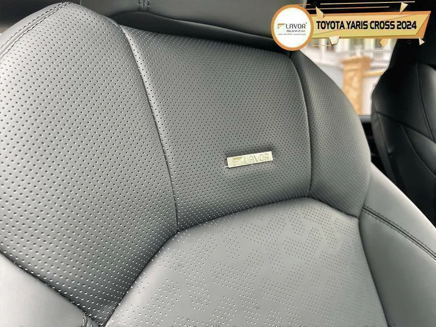BỌC GHẾ DA TOYOTA YARIS CROSS 2022-2024 - Ảnh 11