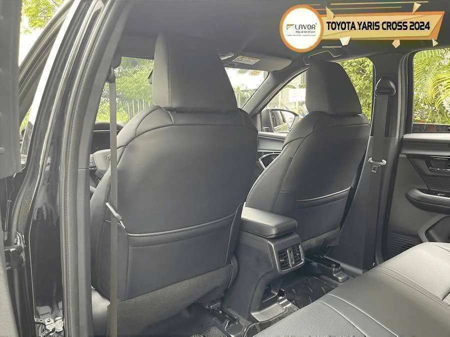 BỌC GHẾ DA TOYOTA YARIS CROSS 2022-2024 - Ảnh 12