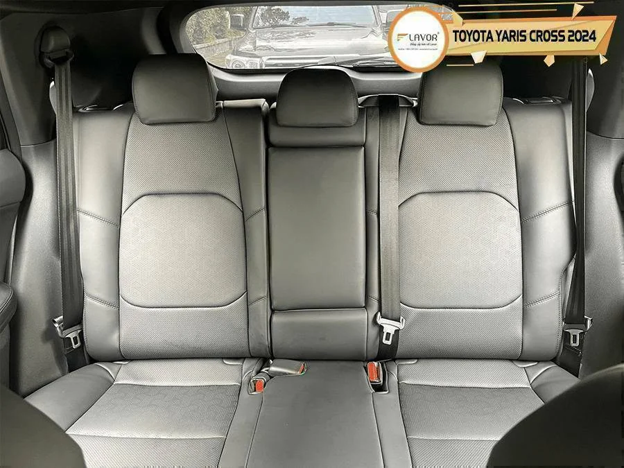 BỌC GHẾ DA TOYOTA YARIS CROSS 2022-2024 - Ảnh 6