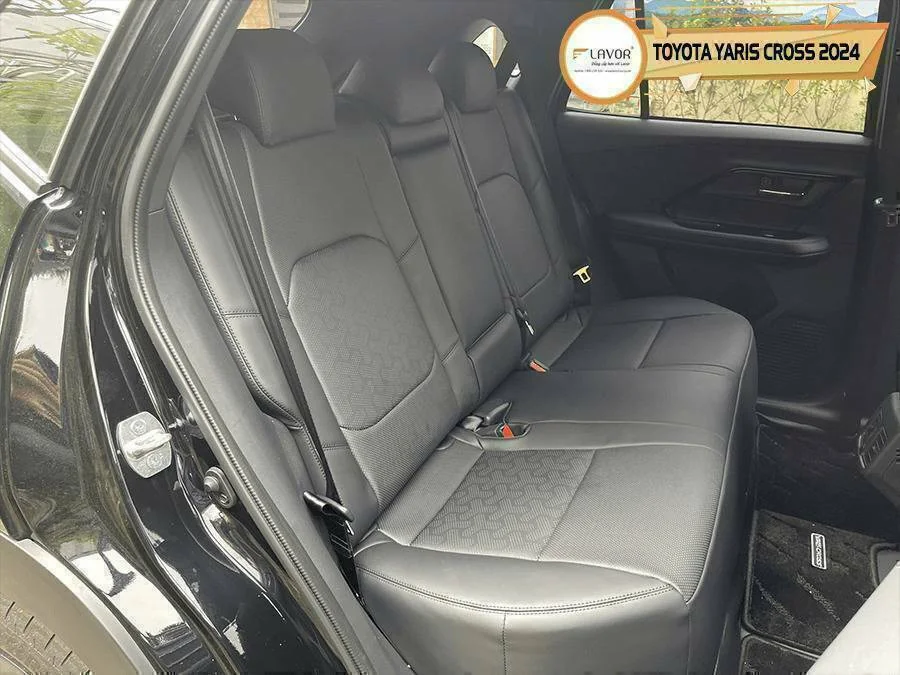 BỌC GHẾ DA TOYOTA YARIS CROSS 2022-2024 - Ảnh 4