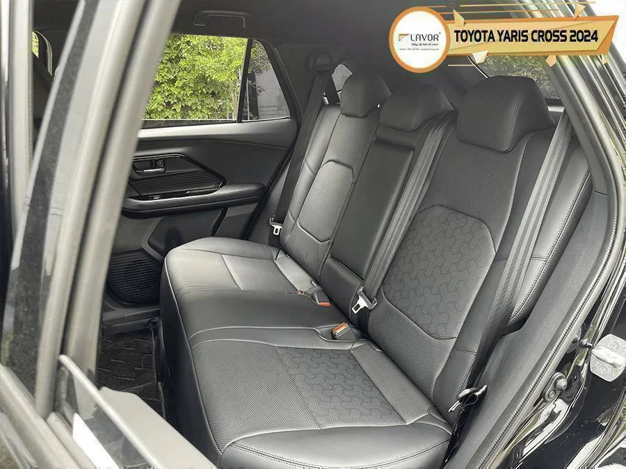 BỌC GHẾ DA TOYOTA YARIS CROSS 2022-2024 - Ảnh 5