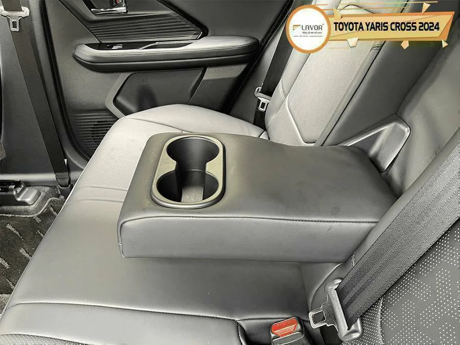 BỌC GHẾ DA TOYOTA YARIS CROSS 2022-2024 - Ảnh 14