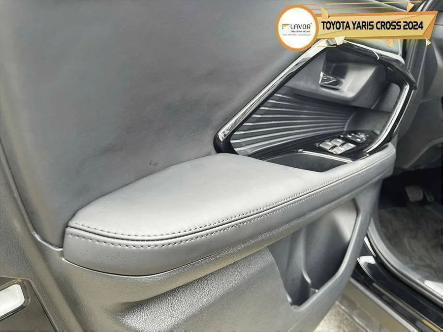 BỌC GHẾ DA TOYOTA YARIS CROSS 2022-2024 - Ảnh 15