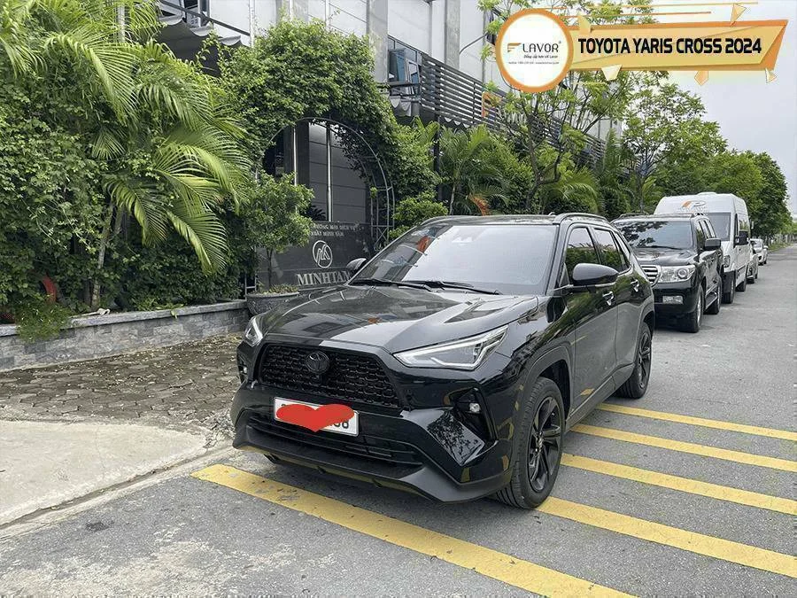 BỌC GHẾ DA TOYOTA YARIS CROSS 2022-2024 - Ảnh 16