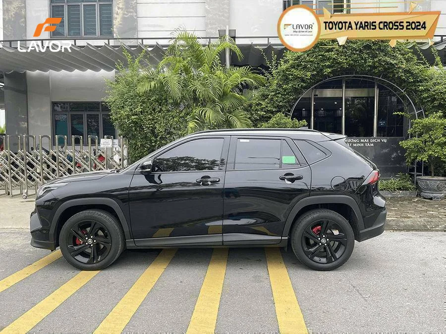 BỌC GHẾ DA TOYOTA YARIS CROSS 2022-2024 - Ảnh 17