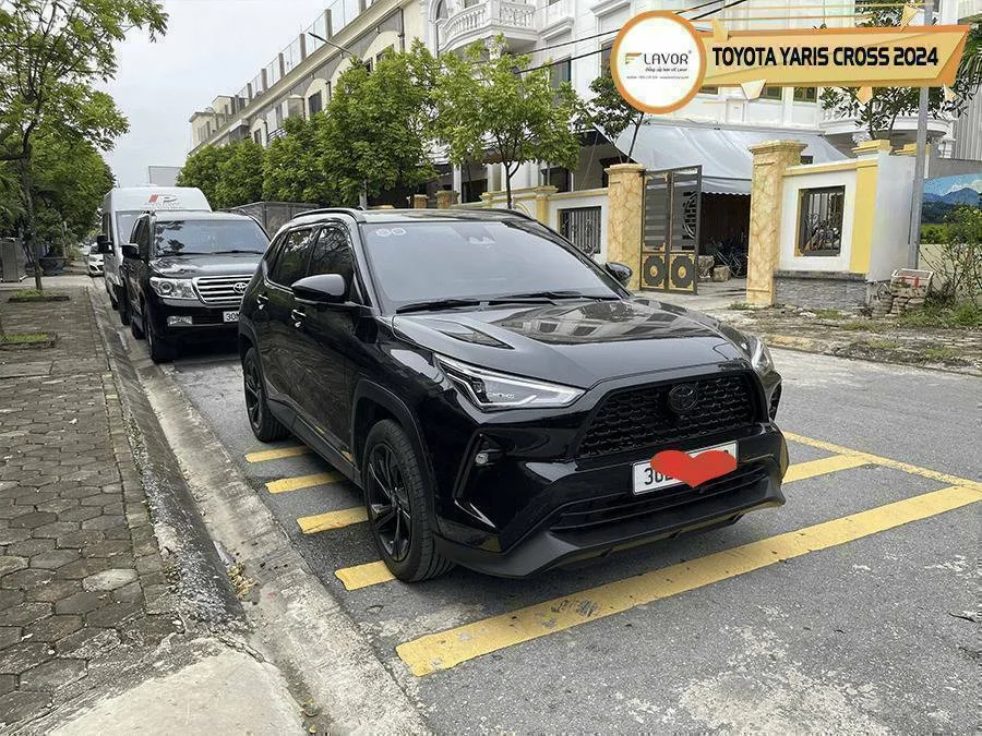 BỌC GHẾ DA TOYOTA YARIS CROSS 2022-2024 - Ảnh 18