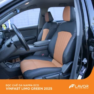 BỌC GHẾ DA VINFAST LIMO GREEN 2025 - Thumbnail Image 1