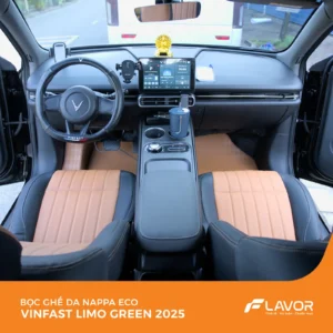BỌC GHẾ DA VINFAST LIMO GREEN 2025 - Thumbnail Image 3