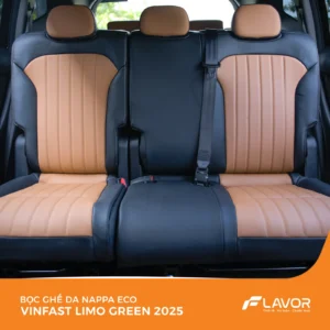 BỌC GHẾ DA VINFAST LIMO GREEN 2025 - Thumbnail Image 4