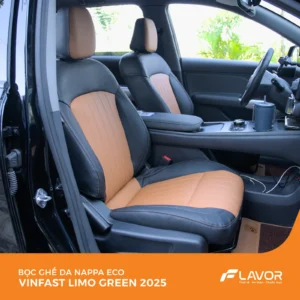 BỌC GHẾ DA VINFAST LIMO GREEN 2025 - Thumbnail Image 6