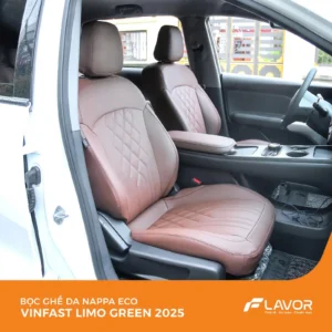 BỌC GHẾ DA VINFAST LIMO GREEN 2025 - Thumbnail Image 3