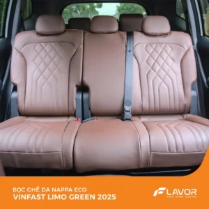 BỌC GHẾ DA VINFAST LIMO GREEN 2025 - Thumbnail Image 4