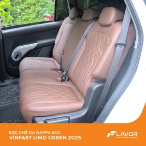 BỌC GHẾ DA VINFAST LIMO GREEN 2025 - Thumbnail Image 5
