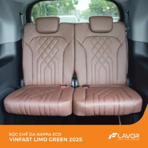 BỌC GHẾ DA VINFAST LIMO GREEN 2025 - Thumbnail Image 7