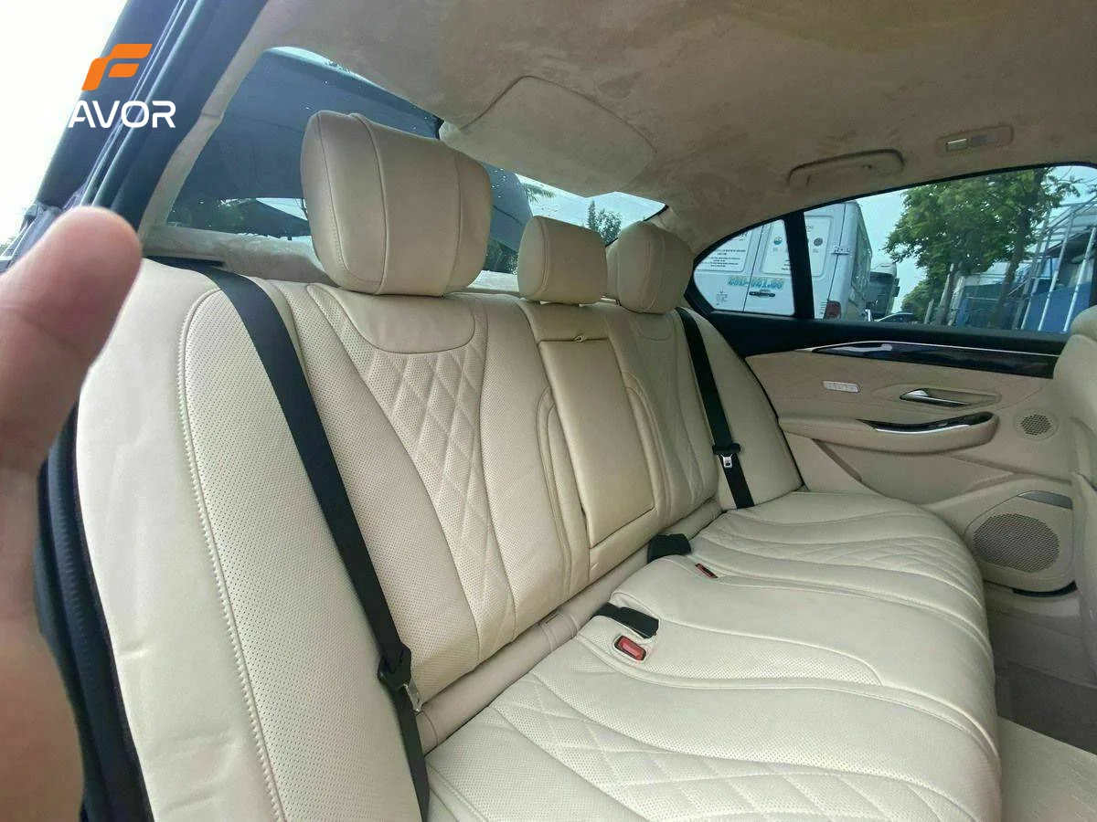 BỌC GHẾ DA VINFAST LUX A2.0 2019-2022 - Ảnh 4