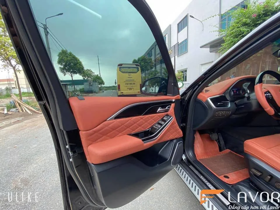 BỌC GHẾ DA VINFAST LUX A2.0 2019-2022 - Ảnh 7