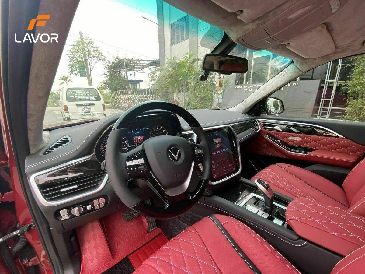 BỌC GHẾ DA VINFAST LUX SA 2019-2022 - Ảnh 7