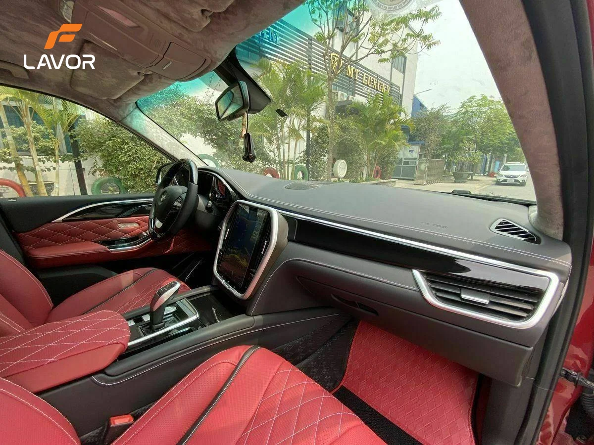 BỌC GHẾ DA VINFAST LUX SA 2019-2022 - Ảnh 9