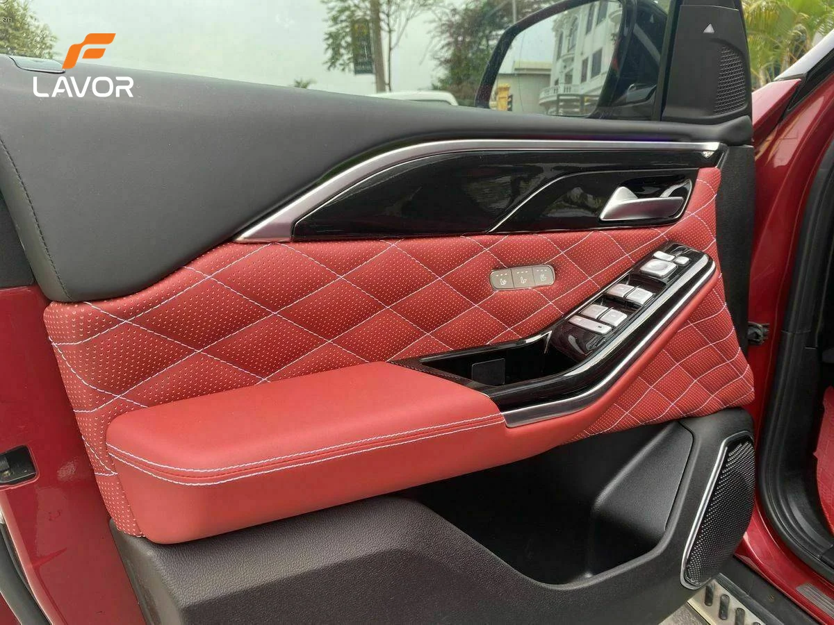 BỌC GHẾ DA VINFAST LUX SA 2019-2022 - Ảnh 14