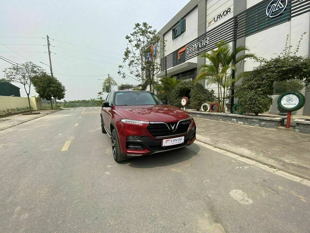 BỌC GHẾ DA VINFAST LUX SA 2019-2022 - Ảnh 17