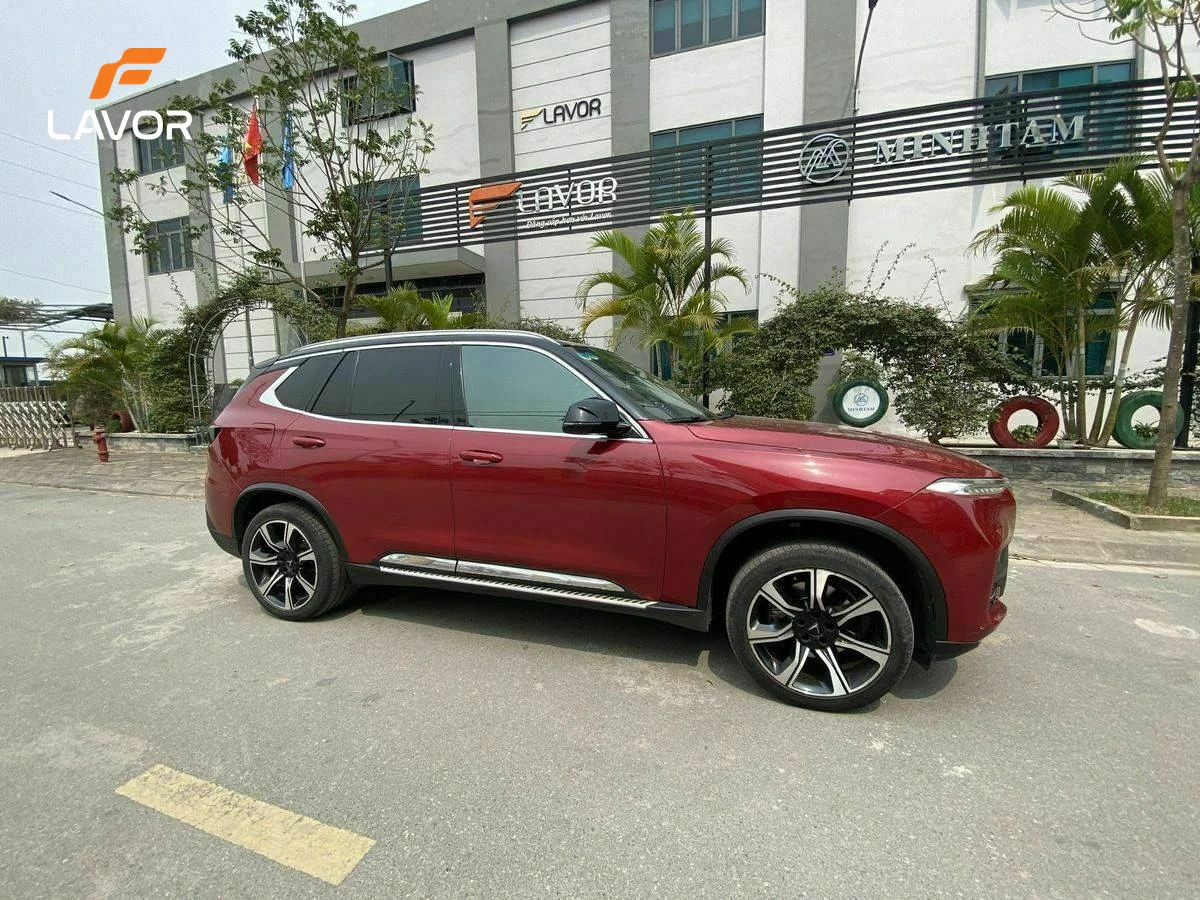 BỌC GHẾ DA VINFAST LUX SA 2019-2022 - Ảnh 18
