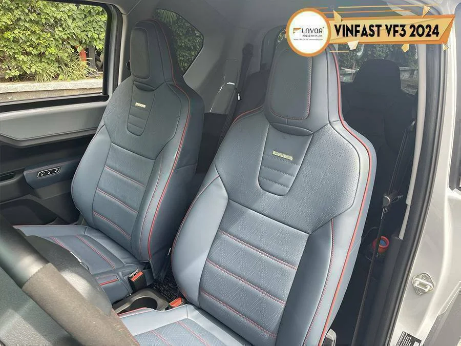 BỌC GHẾ DA VINFAST VF3 2024 - Ảnh 7