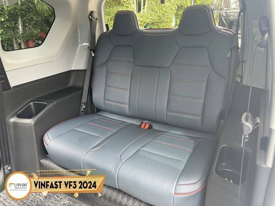 BỌC GHẾ DA VINFAST VF3 2024 - Ảnh 6