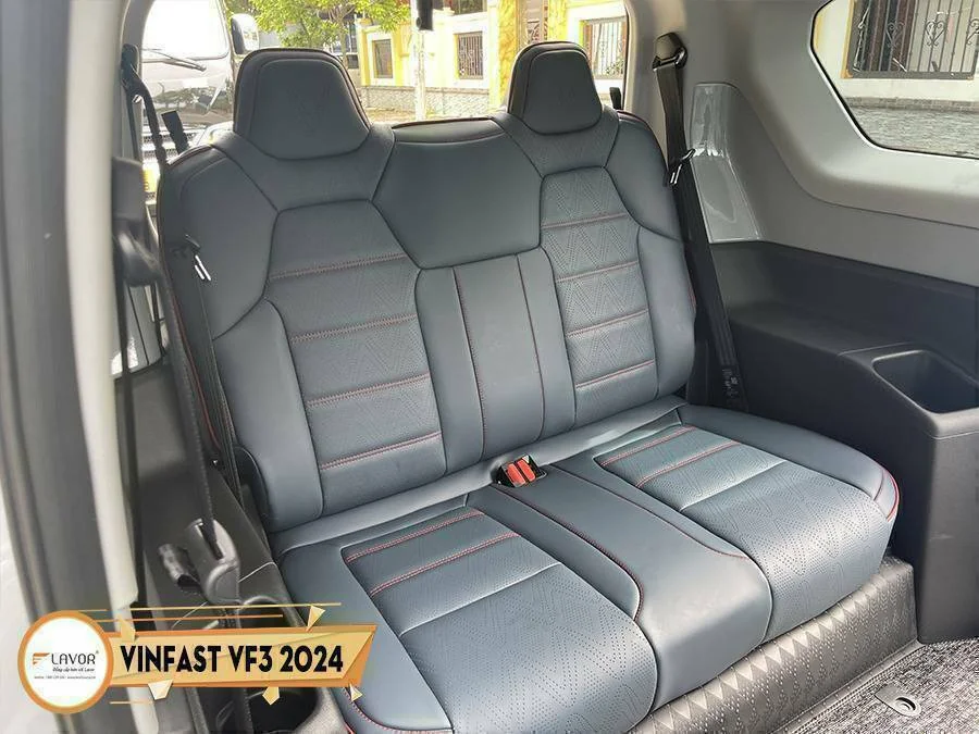BỌC GHẾ DA VINFAST VF3 2024 - Ảnh 4
