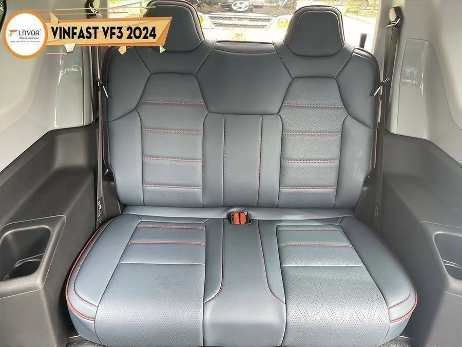 BỌC GHẾ DA VINFAST VF3 2024 - Ảnh 5