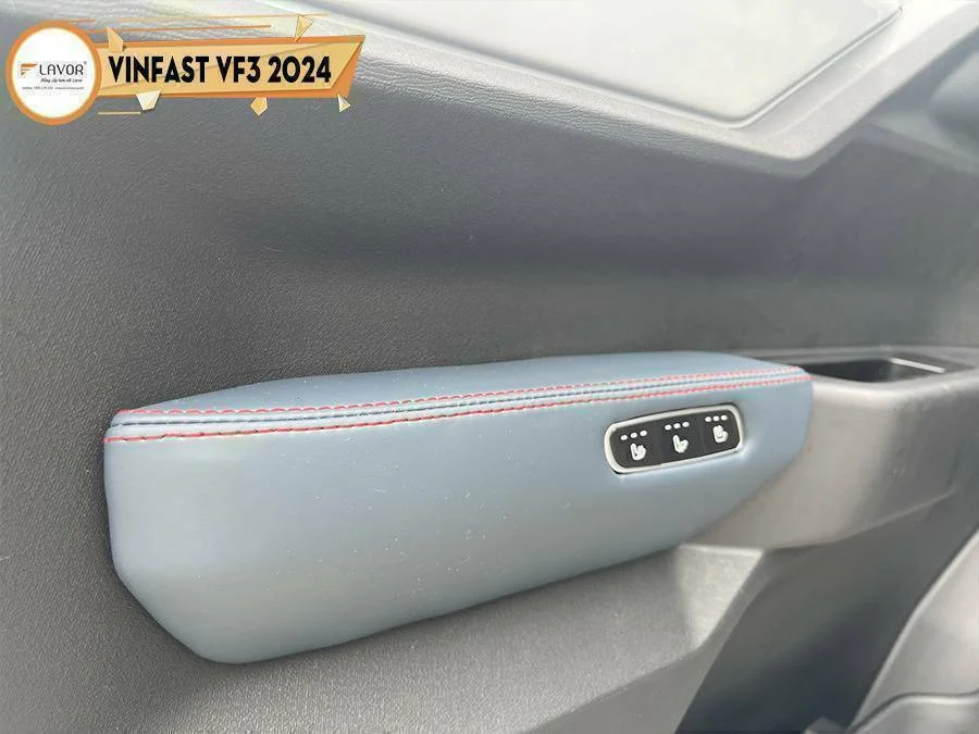 BỌC GHẾ DA VINFAST VF3 2024 - Ảnh 10