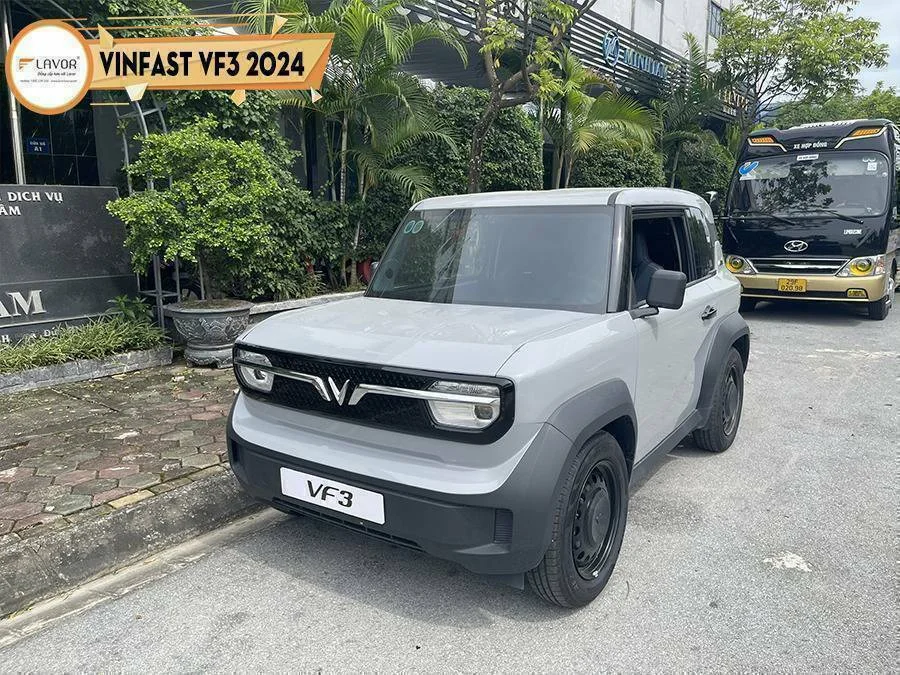 BỌC GHẾ DA VINFAST VF3 2024 - Ảnh 11
