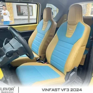 BỌC GHẾ DA VINFAST VF3 2024 - Thumbnail Image 1