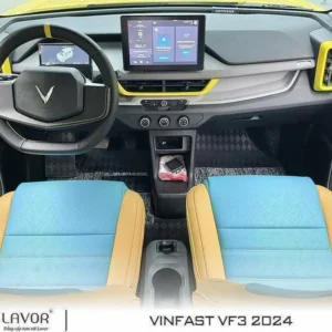 BỌC GHẾ DA VINFAST VF3 2024 - Thumbnail Image 7