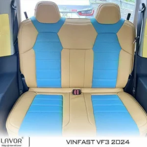 BỌC GHẾ DA VINFAST VF3 2024 - Thumbnail Image 6