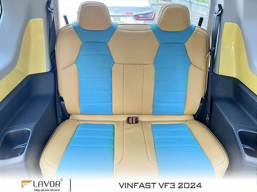 BỌC GHẾ DA VINFAST VF3 2024 - Ảnh 6