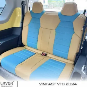 BỌC GHẾ DA VINFAST VF3 2024 - Thumbnail Image 5
