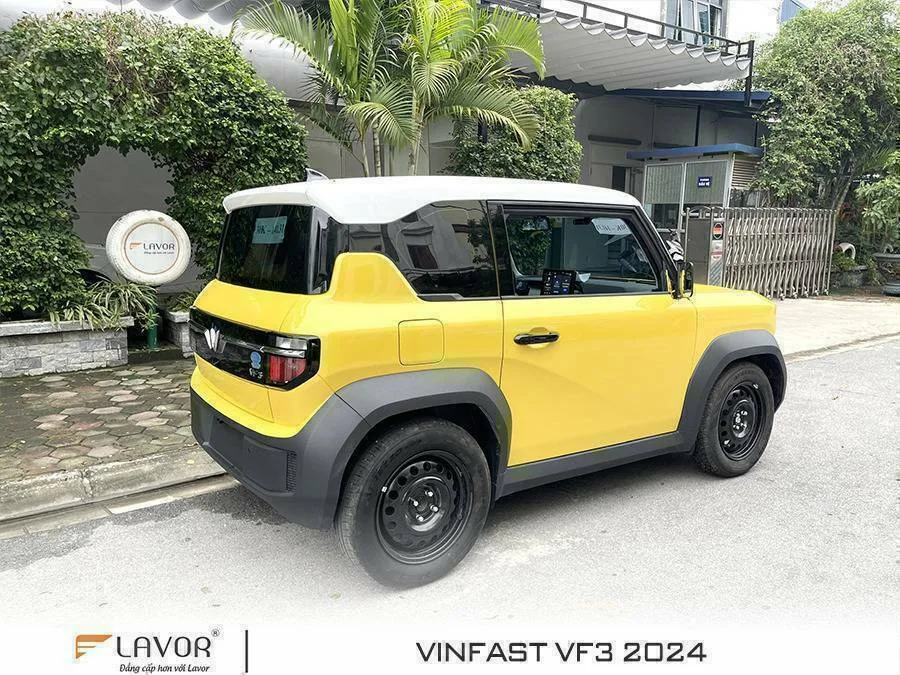 BỌC GHẾ DA VINFAST VF3 2024 - Ảnh 11