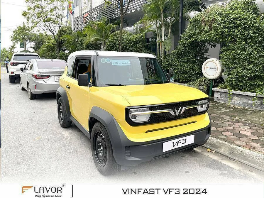 BỌC GHẾ DA VINFAST VF3 2024 - Ảnh 12