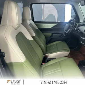 BỌC GHẾ DA VINFAST VF3 2024 - Thumbnail Image 3
