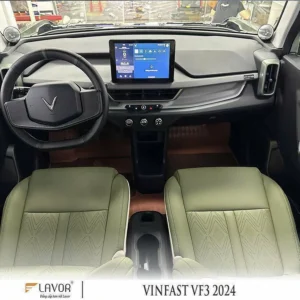 BỌC GHẾ DA VINFAST VF3 2024 - Thumbnail Image 5