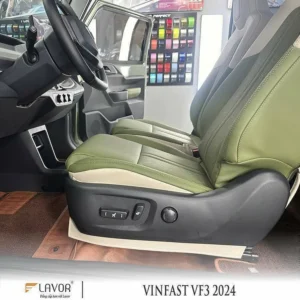 BỌC GHẾ DA VINFAST VF3 2024 - Thumbnail Image 6