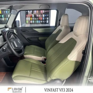 BỌC GHẾ DA VINFAST VF3 2024 - Thumbnail Image 1